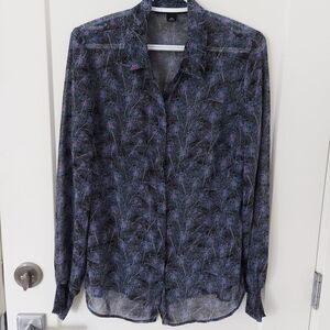 JAY Manuel sheer blouse